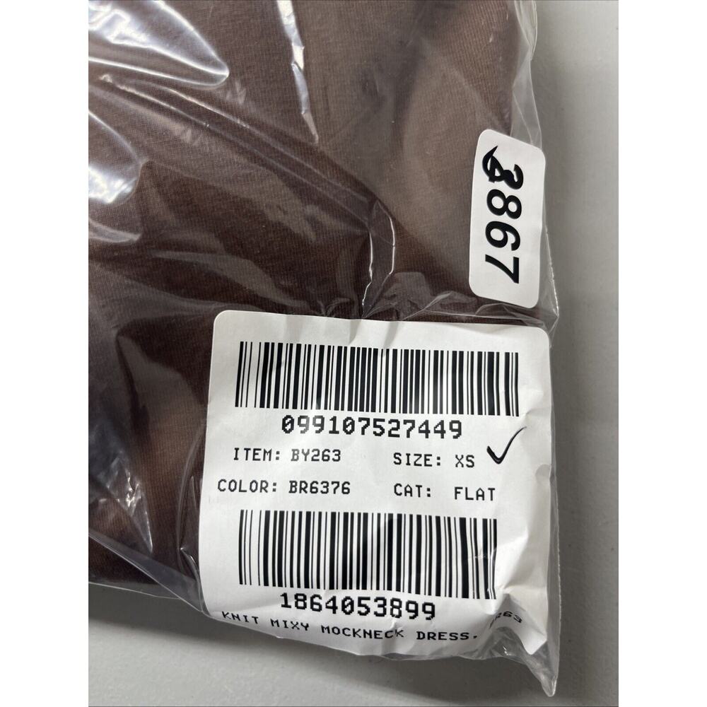 J. Crew Brown Sleeveless Midi Dress - Picture 11 of 11